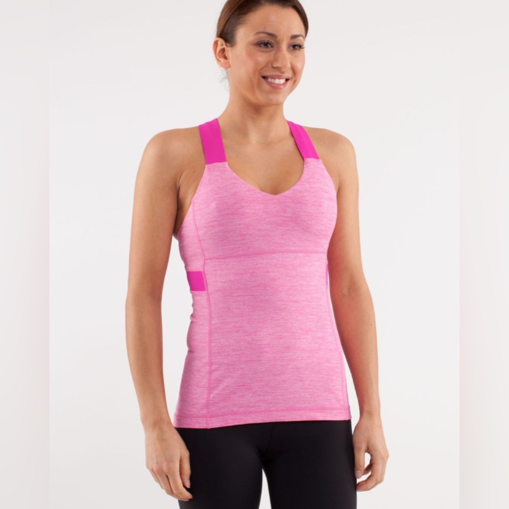 Lululemon Push Your Limits Tank